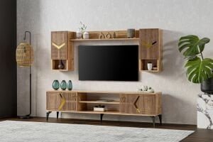 Elmas Yaşam Ünitesi Atlantik Çam - Ceviz TN0549