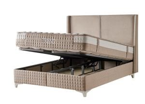 Trend Krem 90 x 190 Tek Kişilik Baza CB3114