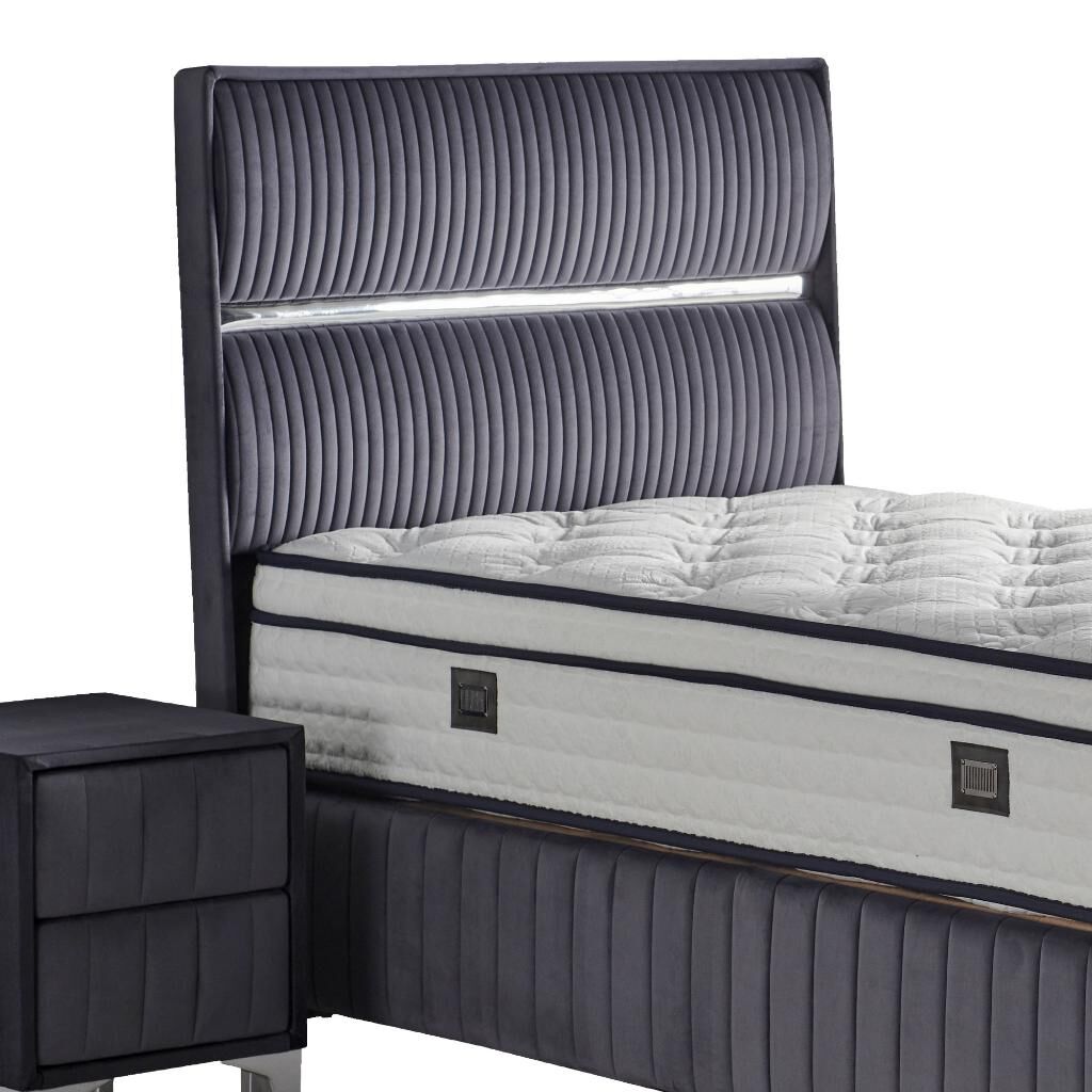 Silver 90cm Tek Kişilik Baza Başlığı MYB1203
