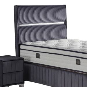 Silver 90cm Tek Kişilik Baza Başlığı MYB1203