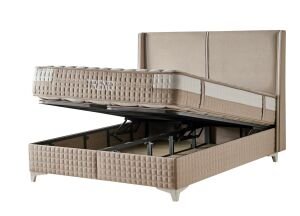 Trend Krem 90 x 200 Tek Kişilik Baza CB3114