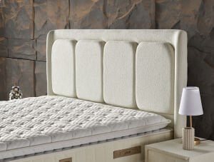 Bohem 120x200 Tek Kişilik Yatak, Baza, Başlık Seti