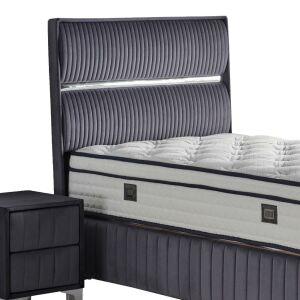 Silver 100cm Tek Kişilik Baza Başlığı MYB1203
