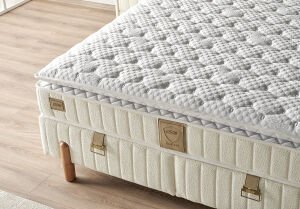 Bohem 140x190 Çift Kişilik Yatak, Baza, Başlık Seti