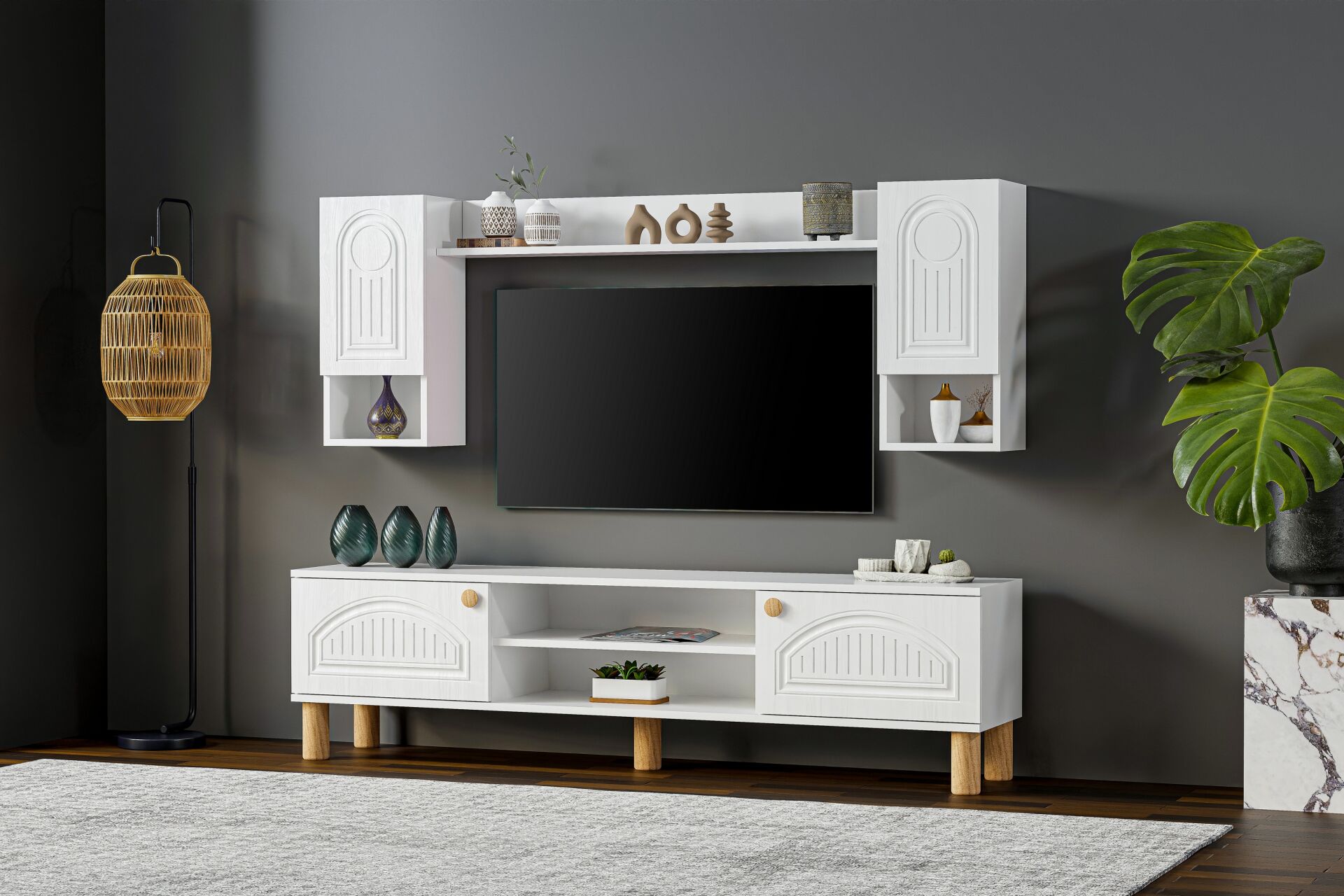 Bohem Yaşam Ünitesi Beyaz TN0552