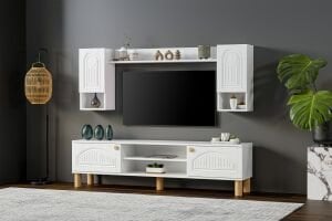 Bohem Yaşam Ünitesi Beyaz TN0552