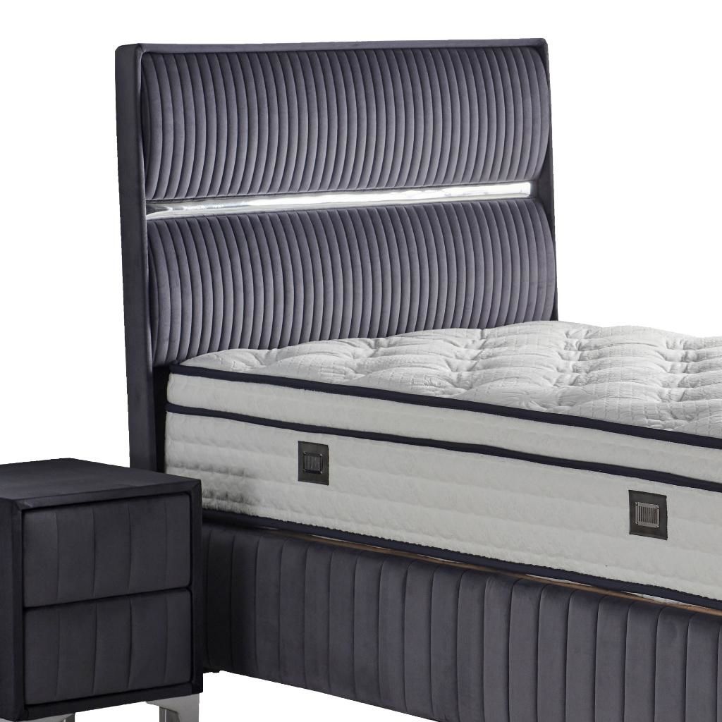 Silver 120cm Tek Kişilik Baza Başlığı MYB1203