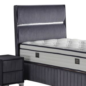 Silver 120cm Tek Kişilik Baza Başlığı MYB1203