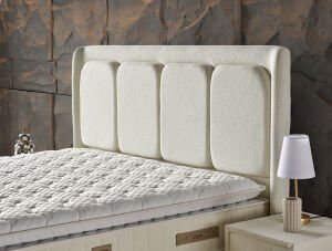 Bohem 150x200 Çift Kişilik Yatak, Baza, Başlık Seti