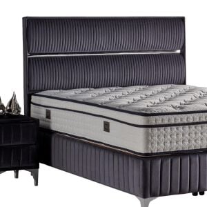 Silver 140cm Çift Kişilik Baza Başlığı MYB1203