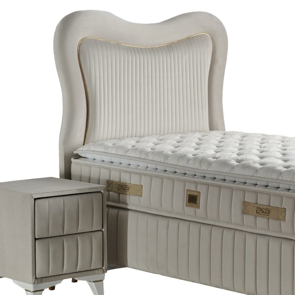 Elegance 90cm Tek Kişilik Baza Başlığı MYB1204A