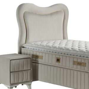 Elegance 90cm Tek Kişilik Baza Başlığı MYB1204A