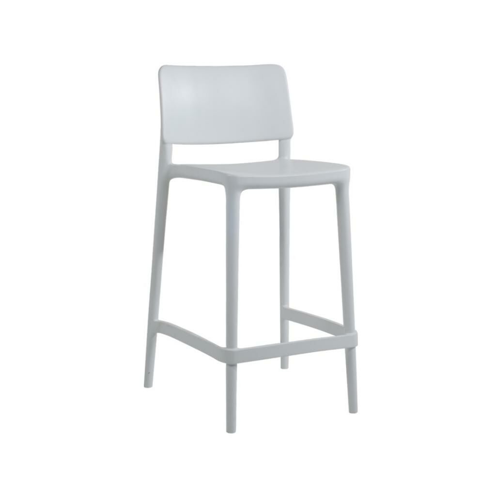 Joy-S Bar 65 cm Beyaz Bar Sandalyesi PPT1543