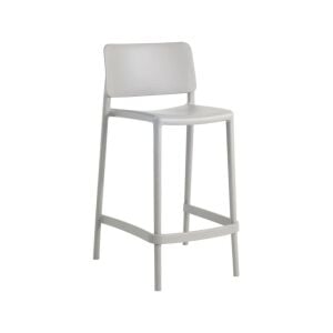 Joy-S Bar 65 cm Açık Gri Bar Sandalyesi PPT1544