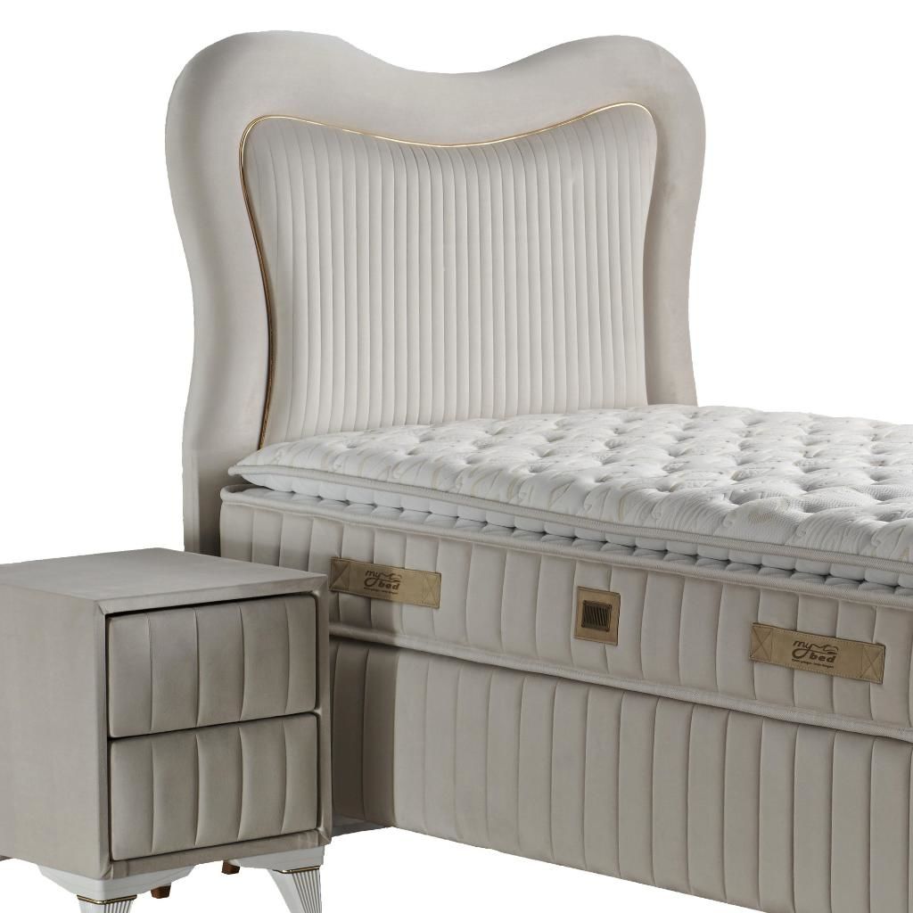Elegance 120cm Tek Kişilik Baza Başlığı MYB1204A