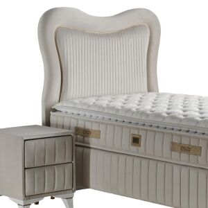Elegance 120cm Tek Kişilik Baza Başlığı MYB1204A