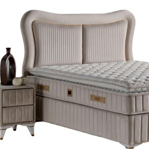 Elegance 140cm Çift Kişilik Baza Başlığı MYB1204A