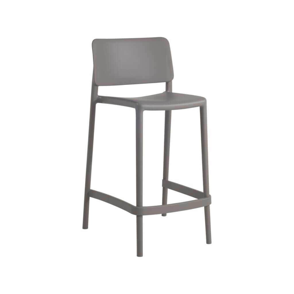 Joy-S Bar 65 cm Küllü Kahve Bar Sandalyesi PPT1546