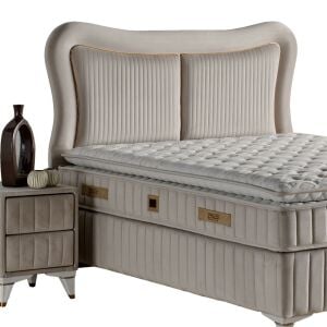Elegance 150cm Çift Kişilik Baza Başlığı MYB1204A