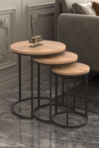MD C Zigon Atlantik Çam 3'lü