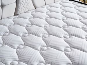 Kiamond Gri 160x200 Çift Kişilik Yatak, Baza, Başlık Seti MBL1021