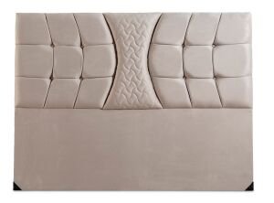 Kiamond Gri 160x200 Çift Kişilik Yatak, Baza, Başlık Seti MBL1021