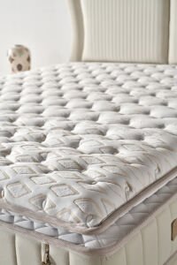 Elegance 100x200 Tek Kişilik Yatak, Baza, Başlık Seti