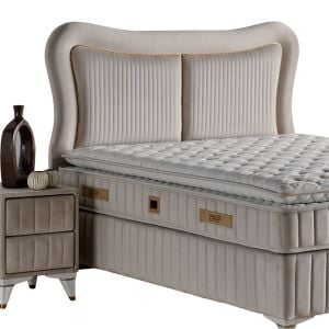 Elegance 160cm Çift Kişilik Baza Başlığı MYB1204A