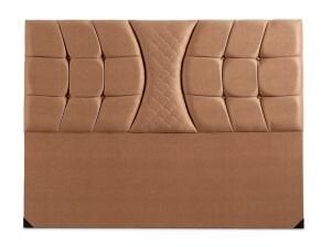 Kiamond Kahve 150x200 Çift Kişilik Yatak, Baza, Başlık Seti MBL1022