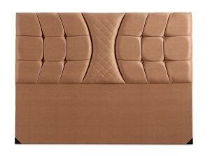 Kiamond Kahve 160x200 Çift Kişilik Yatak, Baza, Başlık Seti MBL1022