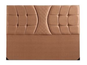 Kiamond Kahve 160x200 Çift Kişilik Yatak, Baza, Başlık Seti MBL1022