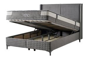 Trend Gri 140 x 190 Çift Kişilik Baza CB3114
