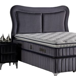Elegance 120cm Tek Kişilik Baza Başlığı MYB1204B