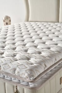 Elegance 150x200 Çift Kişilik Yatak, Baza, Başlık Seti