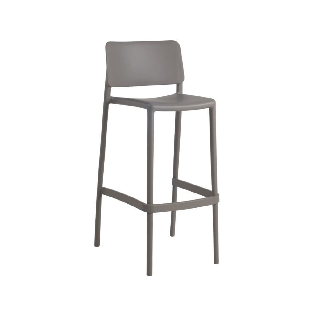 Joy-S Bar 75 cm Küllü Kahve Bar Sandalyesi PPT1551