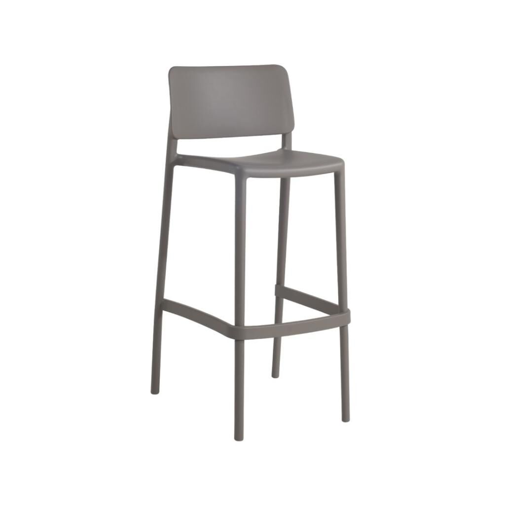 Joy-S Bar 75 cm Küllü Kahve Bar Sandalyesi PPT1551