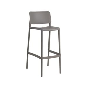 Joy-S Bar 75 cm Küllü Kahve Bar Sandalyesi PPT1551