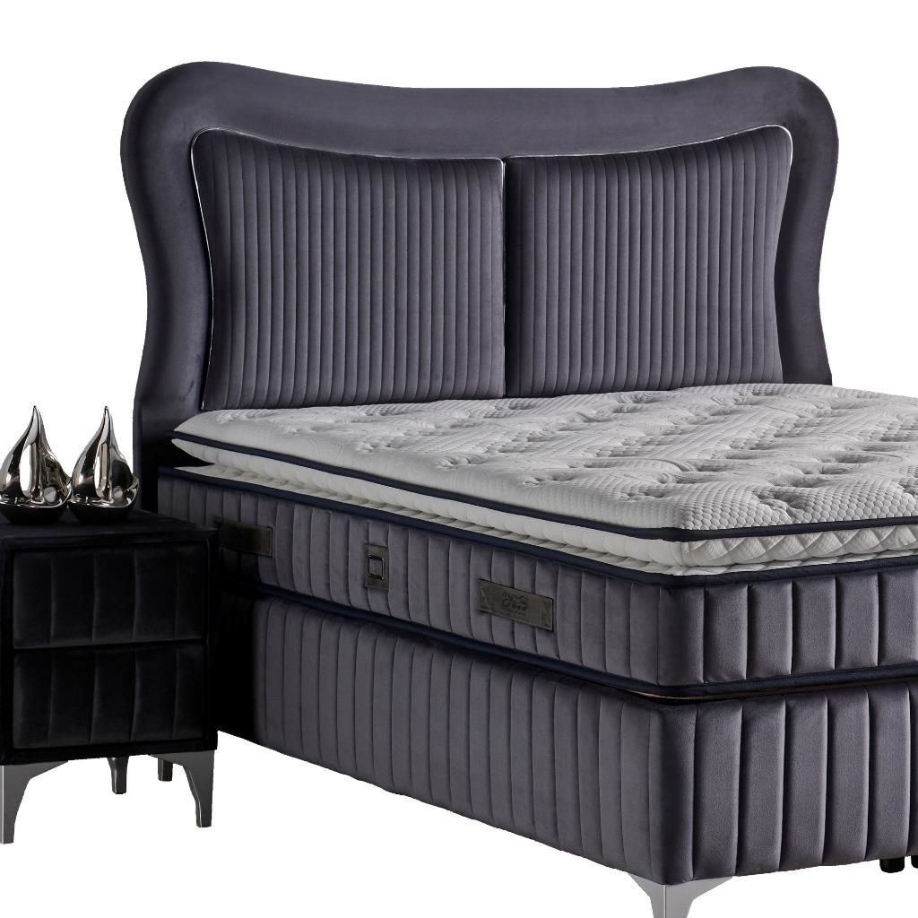 Elegance 140cm Çift Kişilik Baza Başlığı MYB1204B