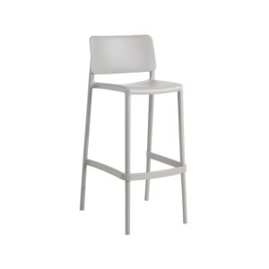Joy-S Bar 75 cm Açık Gri Bar Sandalyesi PPT1552