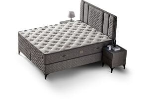 Energy 150x200 Çift Kişilik Yatak, Baza, Başlık Seti