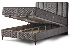 Energy 160x200 Çift Kişilik Yatak, Baza, Başlık Seti