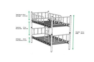 Zambak Ranza 90x200 ARM040
