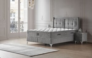 Felix 150x200 Çift Kişilik Yatak, Baza, Başlık Seti