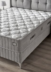 Felix 150x200 Çift Kişilik Yatak, Baza, Başlık Seti