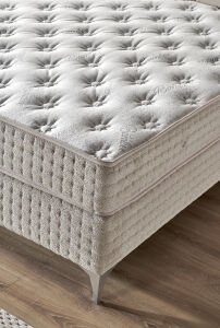 Hera 90x190 Tek Kişilik Yatak, Baza, Başlık Seti