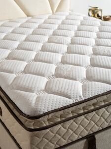 Mia 150x200 Çift Kişilik Yatak, Baza, Başlık Seti MBL1023