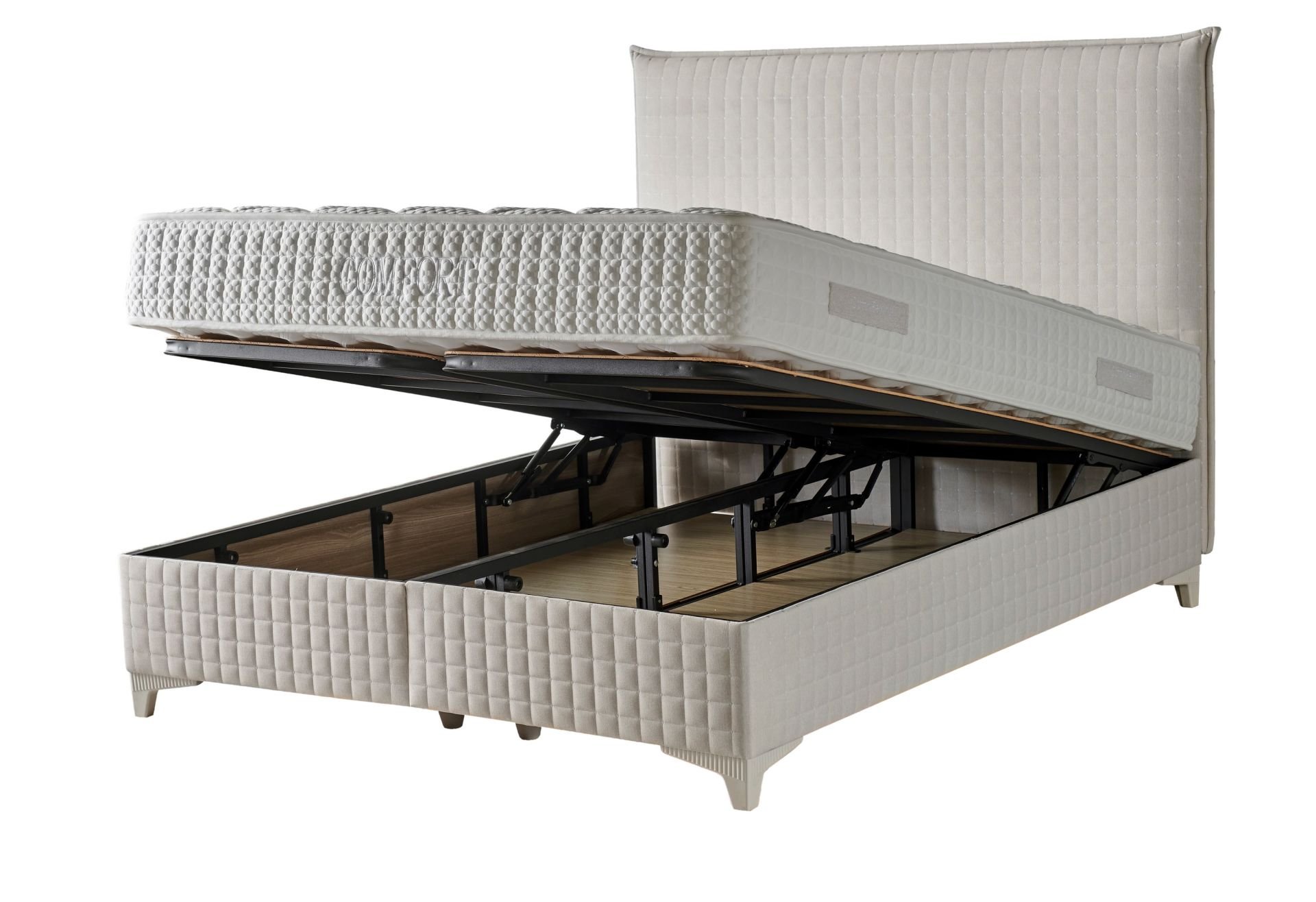 Comfort Krem 100 x 200 Tek Kişilik Baza CB3115