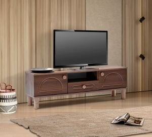 Aslan Bohem 160'lık Tv Sehpası Atlantik Çam - Ceviz TN0573