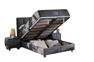 Nova 100x200 Tek Kişilik Yatak, Baza, Başlık Seti CP1022
