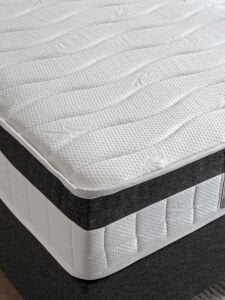 Polo Antrasit 90x190 Tek Kişilik Yatak, Baza, Başlık Seti MBL1024